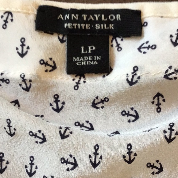 Ann Taylor Large Petite Silk Camisole Top - Picture 9 of 11